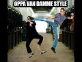 Oppa van damme style