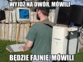 Wyjdź na dwór