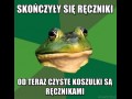 Skończyły się ręczniki