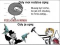 Gdy rodzice śpią