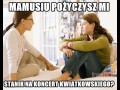 Poważne rozmowy nastolatek z mamą