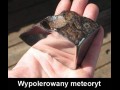 Meteoryt w środku