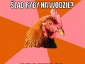 Jak niemcy nazywają ślad ryby na wodzie