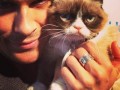 Ian amp grumpy cat