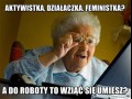 Aktywistka działaczka feministka