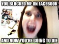 Blocked me