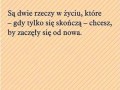 Dwie rzeczy w życiu