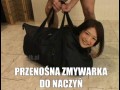 Przenośna zmywarka do naczyń