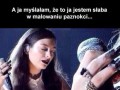 Słaba w malowaniu paznokci