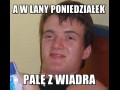 A w lany poniedziałek