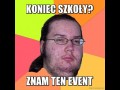 Koniec szkoły