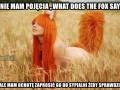 What does the fox say