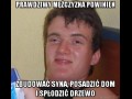 Prawdziwy mężczyzna powinien