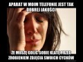 Aparat w moim telefonie jest tak dobrej jakości