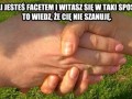 Tak się nie wita