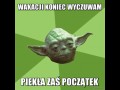 Wakacji koniec wyczuwam