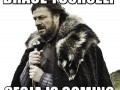 Brace yourself