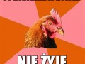 Co robi ania w rowie