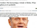 Podatek od tego że nie płacisz podatku