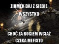 Zostaf mu pobojowisko