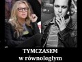 Tymcasem