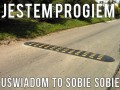 Jestem progiem