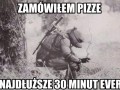 Zamówiłem pizze
