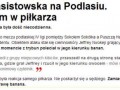 Bananem w piłkarza