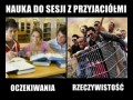 Przeygotowania do sesji