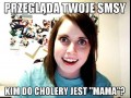 Overly attached girlfriend