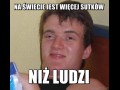 Na świecie jest więcej sutków