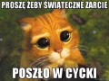 Proszę żeby świąteczne żarcie