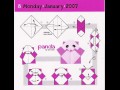 Paanda origami d