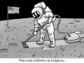 Kobieta na księżycu