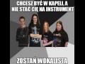 Typowy wokalista