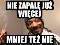 Nie zapalę