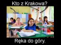 Kto z krakowa