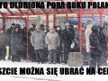 My polacy tak mamy lubimy ubierać się na cebulę