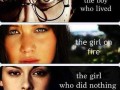 The girl