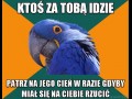 Ktoś za tobą idzie
