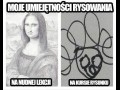 Moje umiejetnosci rysowania