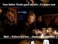 Key to lonely mountain
