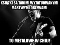Książki i metal
