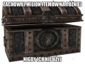 Zachowaj milion itemków na później