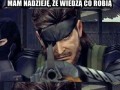 Nieprzemyślana scena w metar gear solid
