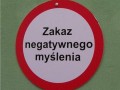 Zakaz negatywnego myślenia
