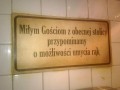 Tymczasem w krakowskich toaletach