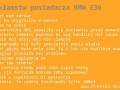 15 Kłamstw posiadacza bmw