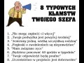 Typowe teksty szefa