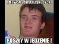 I żeby całe świąteczne cycki